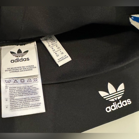 NWOT Woman's adidas Originals High-waisted Leggings - Black - XS - Picture 7 of 7